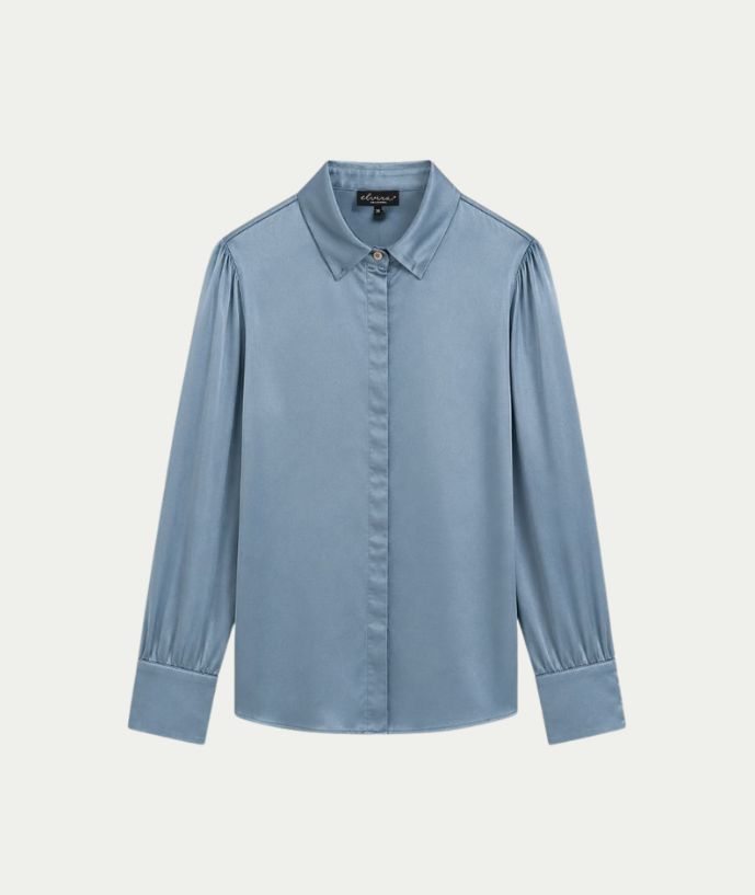 Blouse Babette Smokey Blue