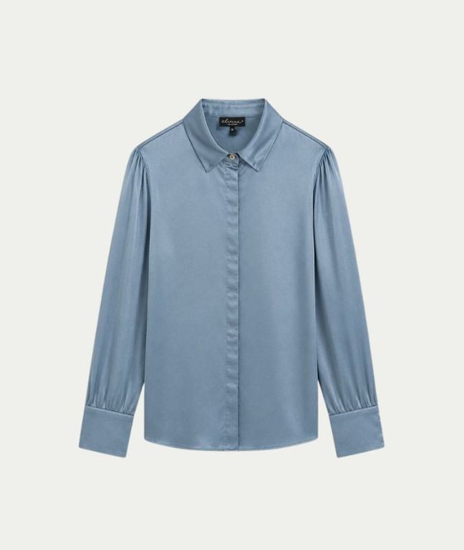 Blouse Babette Smokey Blue