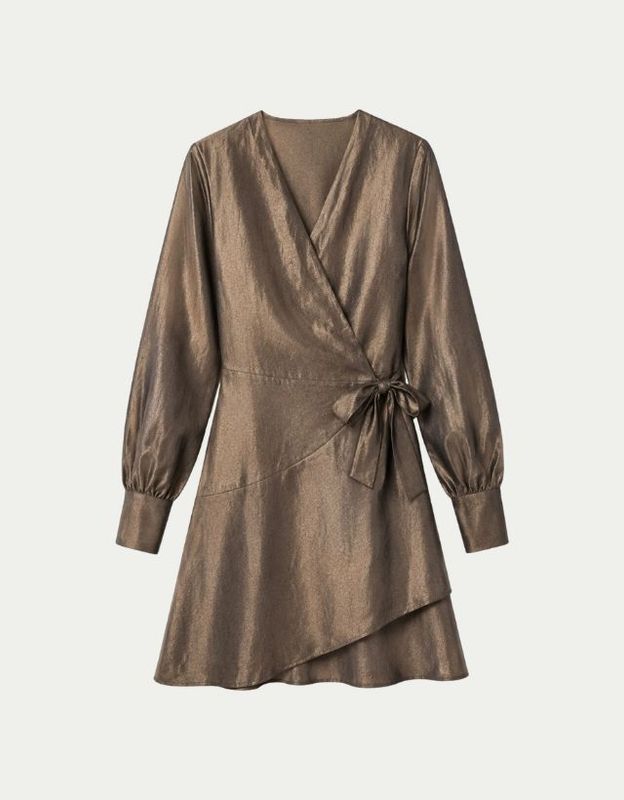 Aymee Dress Chocolate Chip