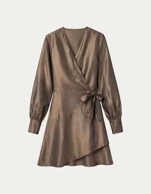 Aymee Dress Chocolate Chip