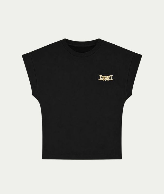 Aleena T-shirt Black