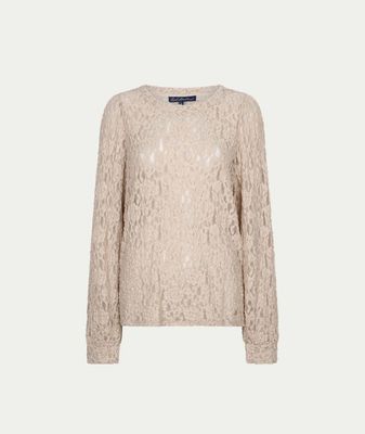 Top lace stone