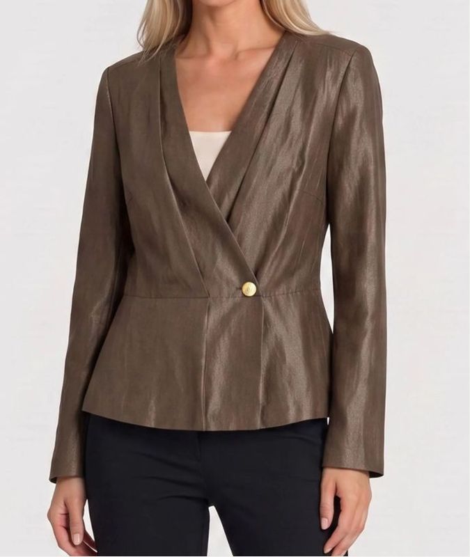 Aymee Blouse Chocolate Chip