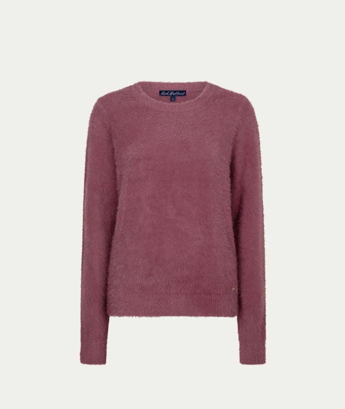 Sweet fuzzy mauve