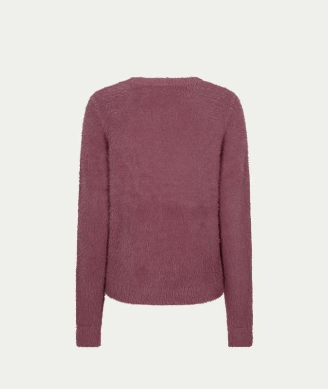 Sweet fuzzy mauve