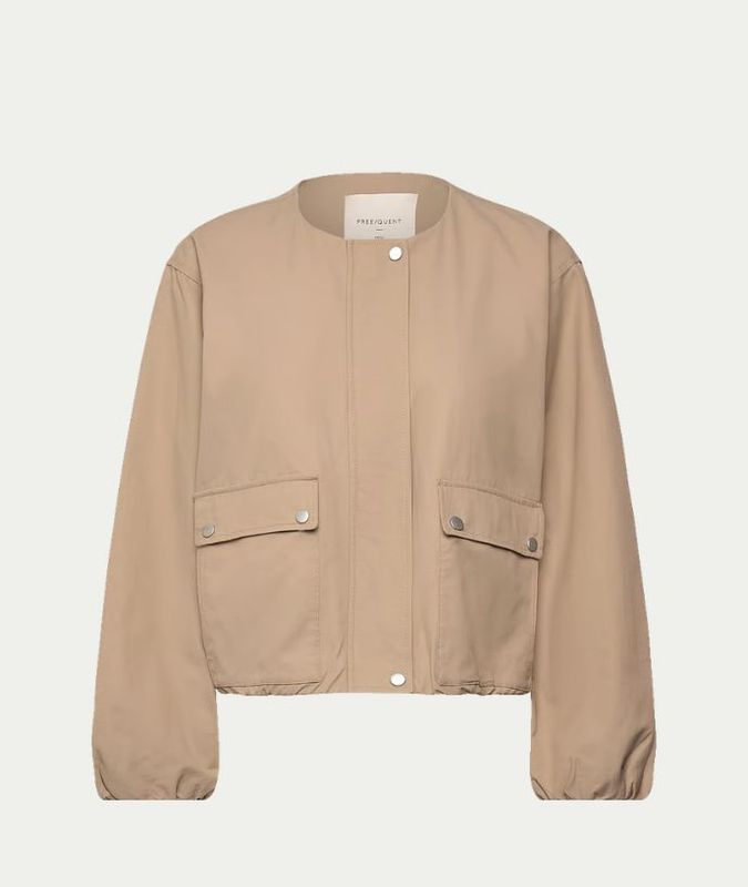FQCANA-JACKET Silver Mink