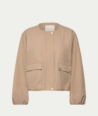 FQCANA-JACKET Silver Mink