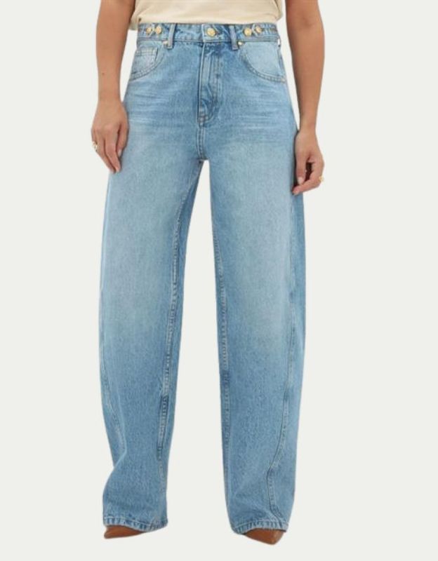 LOUELLA Light Denim