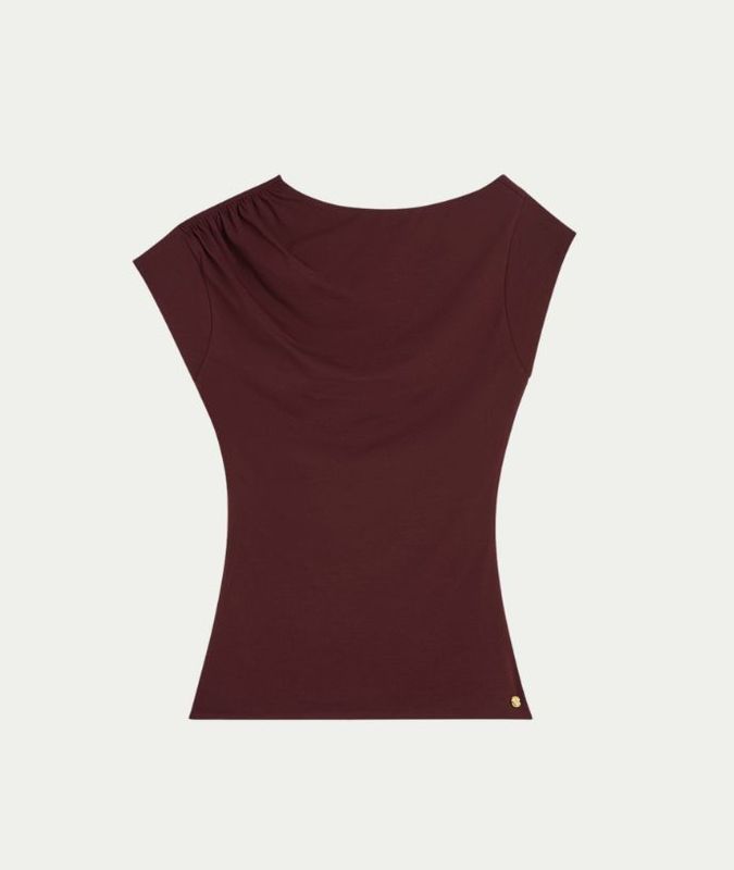 PERCY Burgundy