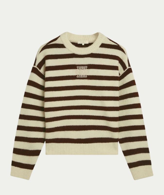 IZE Brown Stripe