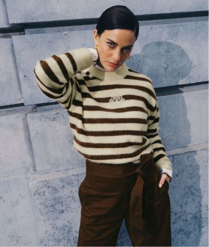 IZE Brown Stripe