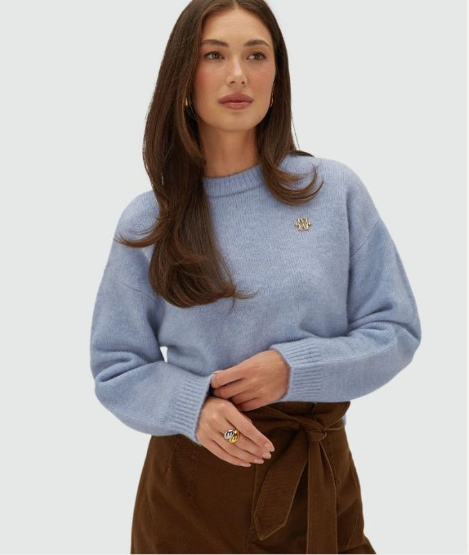 IZE Powder Blue Melange