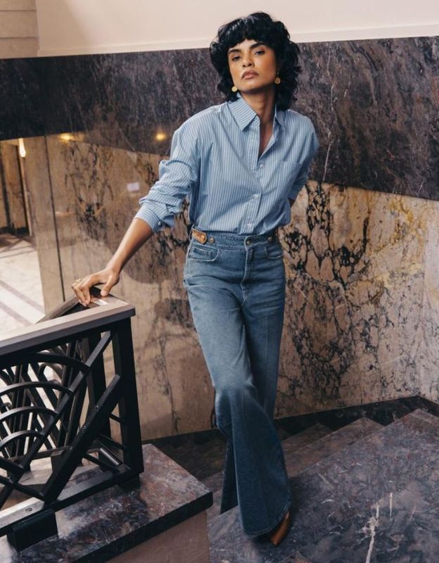 GLORIA Blue Denim