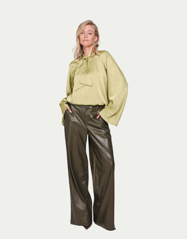 Nivora Pants Moss green