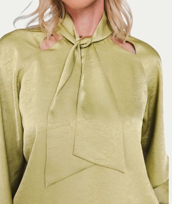 Ria Top Golden Lime