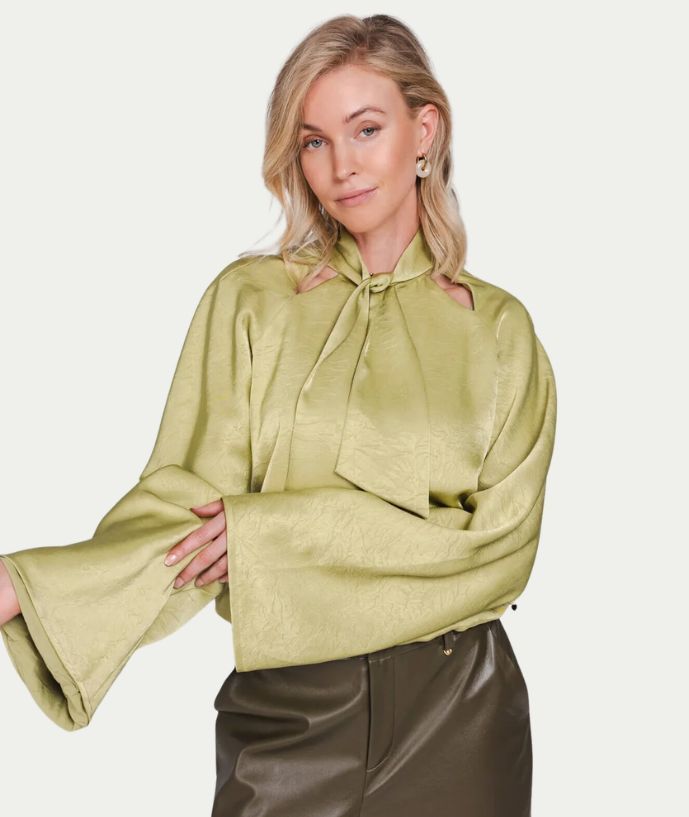 Ria Top Golden Lime