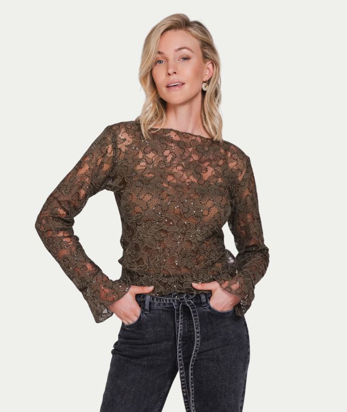 Zoe Top Moss green