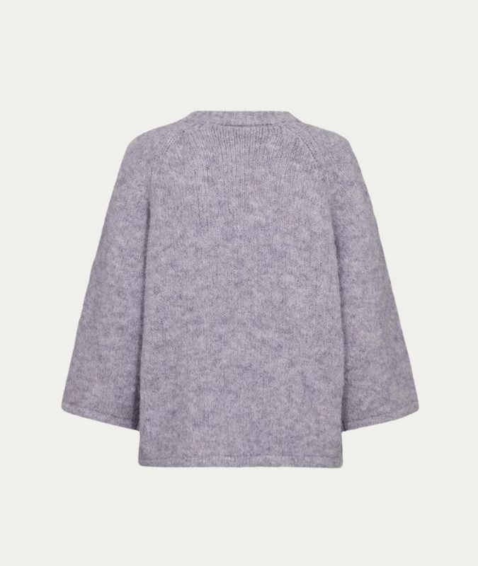 FQGRSLULU-PULLOVER Iris Melange