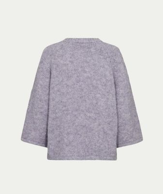 FQGRSLULU-PULLOVER Iris Melange