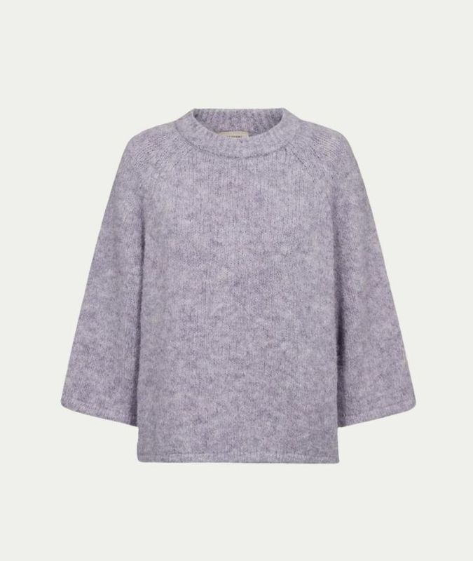 FQGRSLULU-PULLOVER Iris Melange