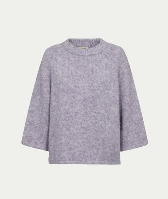 FQGRSLULU-PULLOVER Iris Melange