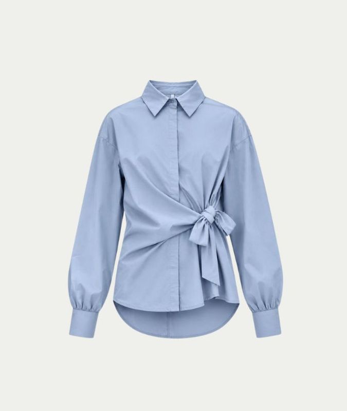 Blouse Nicole Blue