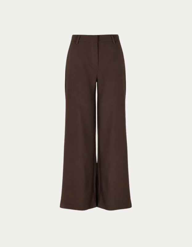 Lolani Wide Pants Dark Chocolate