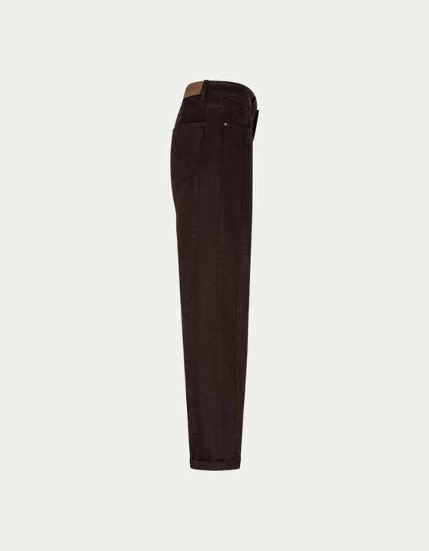 Caitlina side patch tencel twill espresso