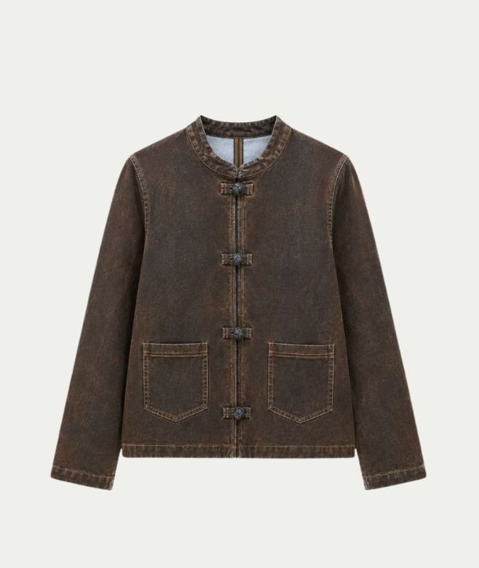 Jacket Puck Brown