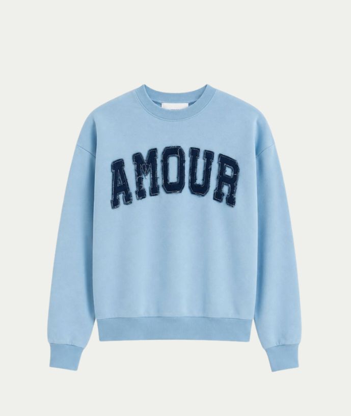 Sweater Amore Blue