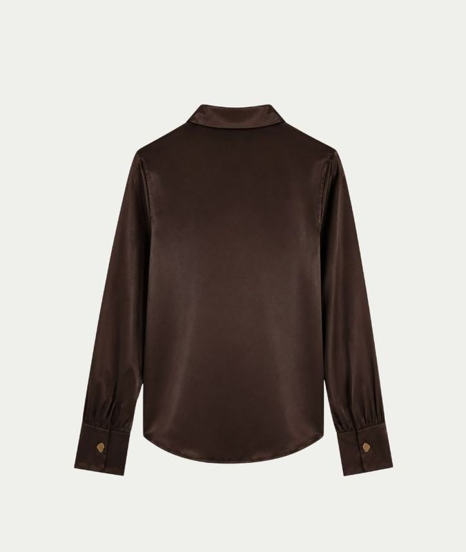 Blouse Hannah Dark Walnut