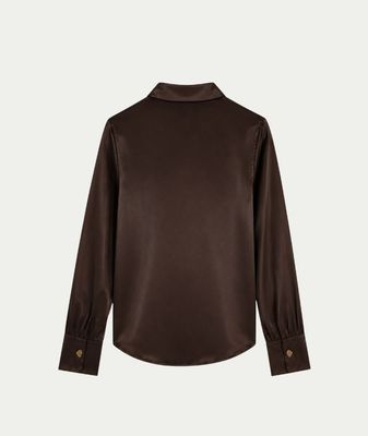 Blouse Hannah Dark Walnut