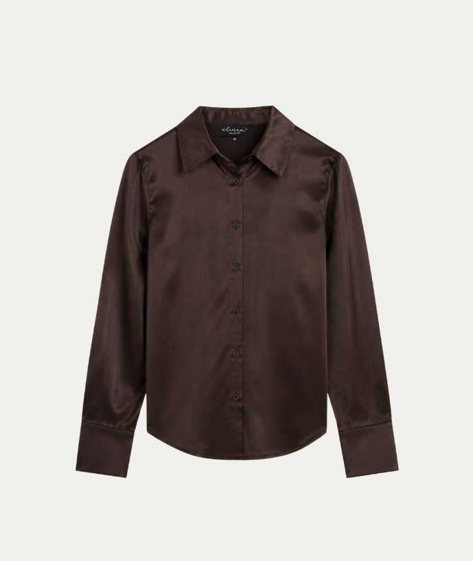 Blouse Hannah Dark Walnut