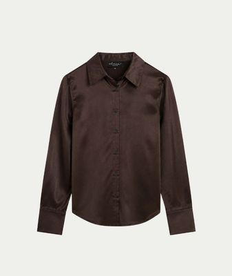 Blouse Hannah Dark Walnut