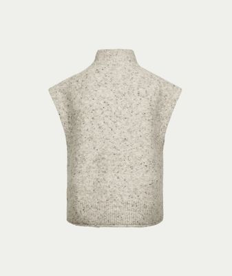 FQGRSNEMES-WAISTCOAT Moonbeam Melange