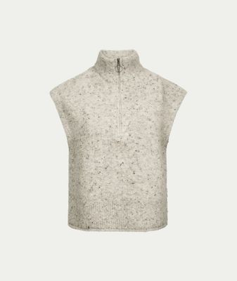 FQGRSNEMES-WAISTCOAT Moonbeam Melange