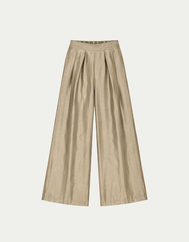 Trouser Valentina Champagne Gold