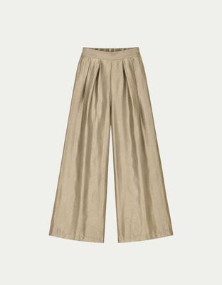 Trouser Valentina Champagne Gold