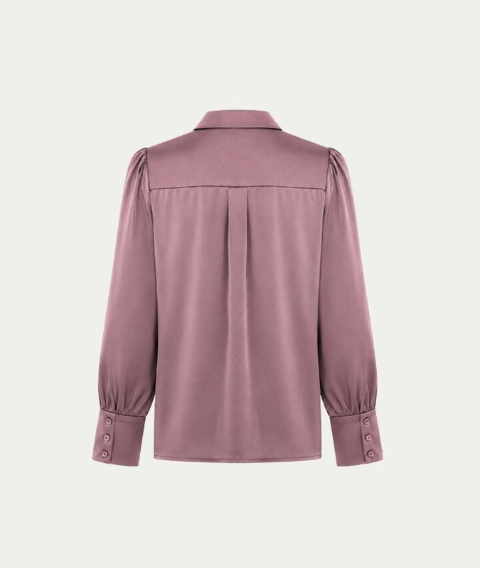 Blouse Nore Mauve