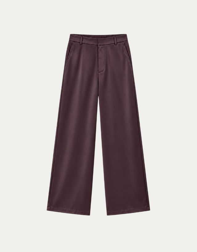 Trouser Nore Dark Grape