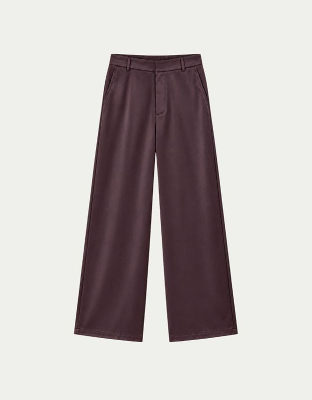 Trouser Nore Dark Grape