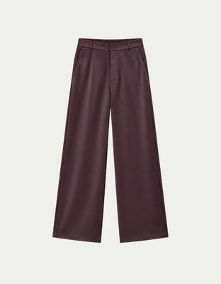 Trouser Nore Dark Grape