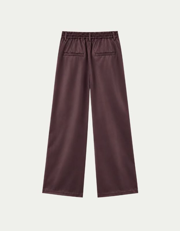Trouser Nore Dark Grape