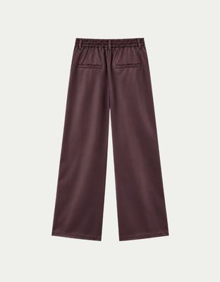 Trouser Nore Dark Grape