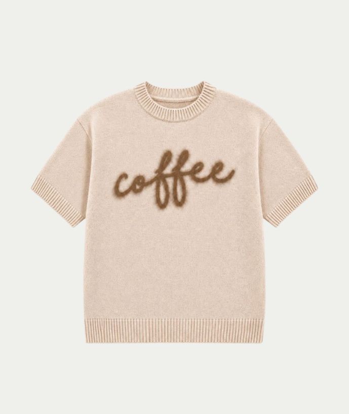 Sweater Coffee Beige