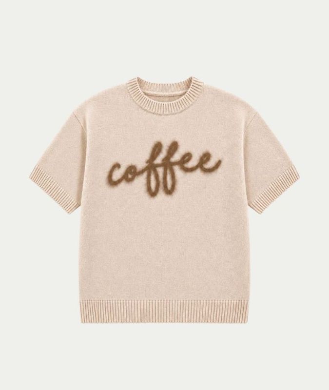 Sweater Coffee Beige