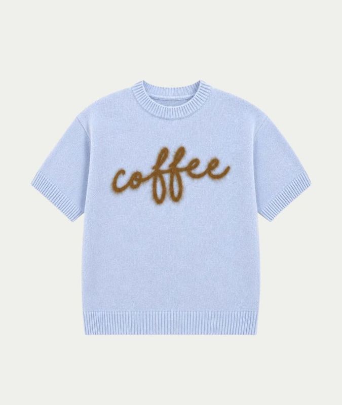 Sweater Coffee Sky Blue
