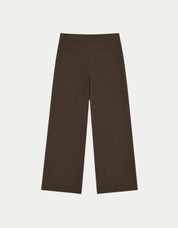 Trouser Kim Dark Walnut