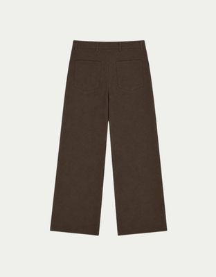 Trouser Kim Dark Walnut