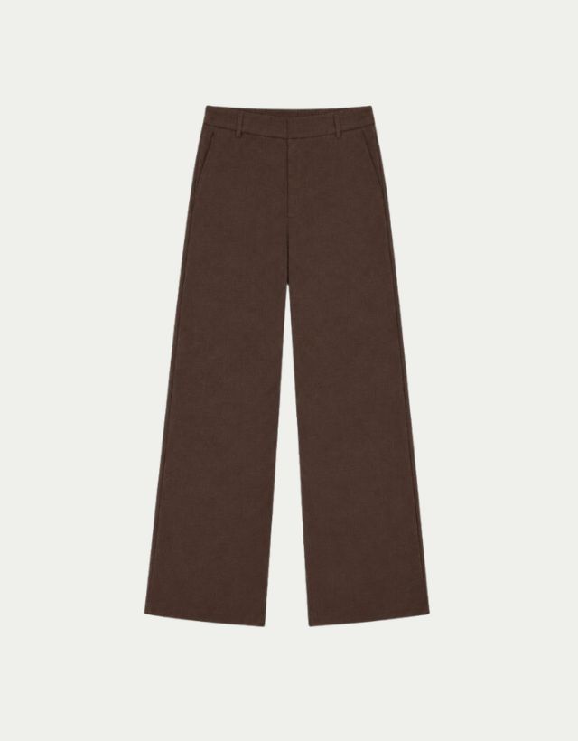 Trouser Kim Dark Walnut